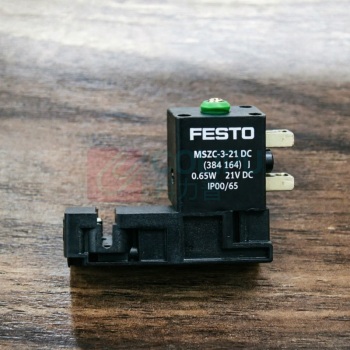 费斯托 控制线圈 MSZC-3-21DC 额定电压21VDC