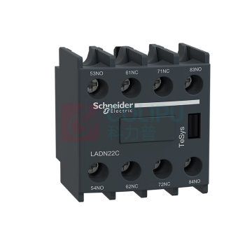 施耐德 Schneider 辅助触点模块 LADN22C 44*38*47mm