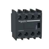 施耐德 Schneider 辅助触点模块 LADN22C 44*38*47mm