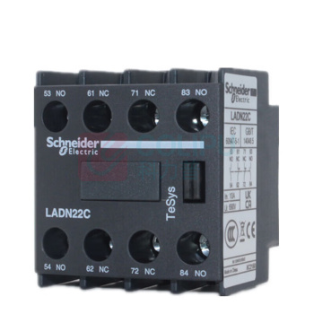 施耐德 Schneider 辅助触点模块 LADN22C 44*38*47mm