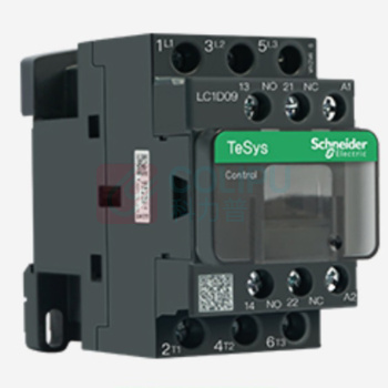 施耐德 Schneider 接触器 LC1-D09BDC