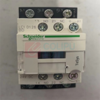 施耐德 Schneider 直流接触器 LC1D126BD (25A)