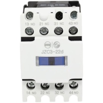 天水二一三 直流接触器 JZC3-22DZ 额定电压:110V 额定电流:10A 线圈电压:DC110V