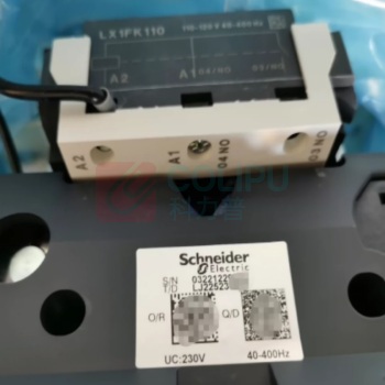 施耐德 Schneider 电机定子输入端接触器 LC1F2100P7