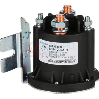 三佑 直流接触器 S684-200A-H (弧形)