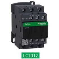 施耐德 Schneider 直流接触器 LC1 D12 BD 12A DC24V