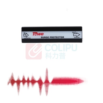 TOWE 浪涌保护器 TTS-RJ45-E1000/8S 1000M, 8线全保护