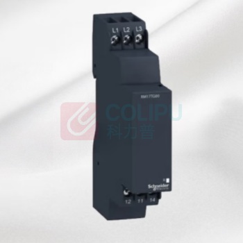 施耐德 Schneider 相序保护器 RM17TG00 AC208~480V