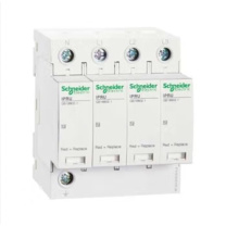 施耐德 Schneider 电涌保护器 4P 20kA T2极