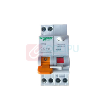 施耐德 Schneider 漏电保护器 MGNEA9C45C3230CA EA9*IDPNa*C型 1P+N 32A