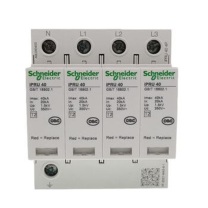 施耐德 Schneider 浪涌保护器 A9L040400 4P电流