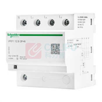 施耐德 Schneider 浪涌保护器 IPRF1 3P+N 12.5KA