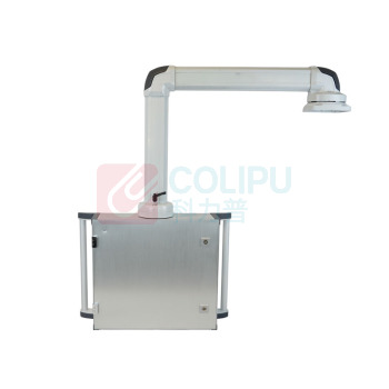 宏康 顶装悬臂式操作箱 HK-34238.045135-F 457*383*162mm(W*H*D) X轴450Y轴1350、含箱体型材连接附件、 开孔为北尔12寸(非标开孔需提供图纸)