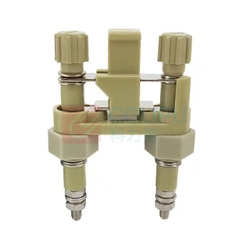 华通 备用压板 JL1-25/2E-28 包括底座 (驼色)
