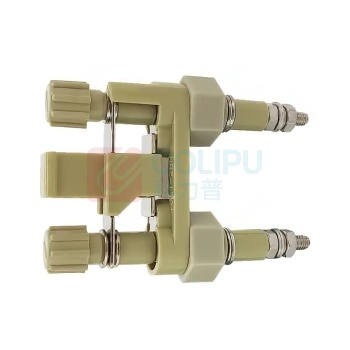 华通 备用压板 JL1-25/2E-28 包括底座 (驼色)