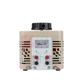 天正 三相接触式调压器 TSGC-1KVA TDGC2 单相接触调压器 1KVA