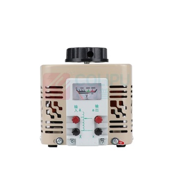 天正 三相接触式调压器 TSGC-1KVA TDGC2 单相接触调压器 1KVA