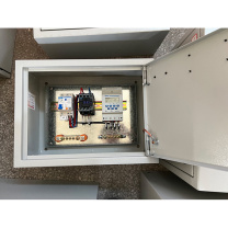 福斯特 壁挂式配电箱 JXF-400mm*300mm*180mm 带时控开关等电气元件 (本色)