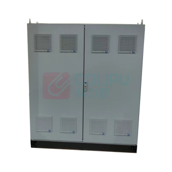 威图 非标定制并联电控柜 7187.009-AC211 由2台W800*H1800*D600组成并联机柜,底座200m,内配2套温控散热系统,照明系统,开关元器件,包括非标开孔与元器件集成,加工等