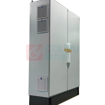 威图 非标定制并联电控柜 7187.009-AC211 由2台W800*H1800*D600组成并联机柜,底座200m,内配2套温控散热系统,照明系统,开关元器件,包括非标开孔与元器件集成,加工等