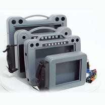 宏康 手持式人机界面触摸屏操作盒 HK-32860.10-ES04 配1个急停,1个红色按钮,2个钥匙两档按钮