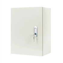 福斯特 电表箱 PD300x400x170 材质:镀锌板 宽度300mm高度400mm深度170mm 进线孔:下冲 (灰色)