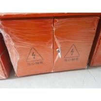 国产定制 二级配电箱 带900mm支架及电器元件