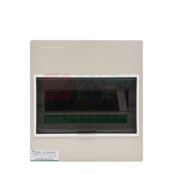 天正电气 TENGEN 配电箱(箱体) PZ30 明装PZ30-10 (白色) 商品1只