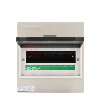 天正电气 TENGEN 配电箱(箱体) PZ30 明装PZ30-10 (白色) 商品1只