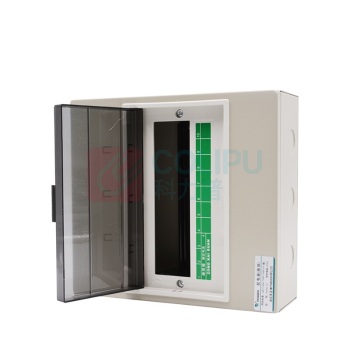 天正电气 TENGEN 配电箱(箱体) PZ30 明装PZ30-10 (白色) 商品1只