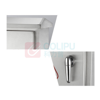 安赛瑞 不锈钢配电箱 5C00084 规格:两联圆锁250*300*170mm (/)
