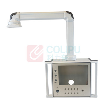 宏康 顶装悬臂式操作箱 HK-34238.040015-A W457*H433*D171mm  X轴400Y轴150、含箱体型材连接附件、 开孔为北尔12寸
