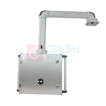 宏康 顶装悬臂式操作箱 HK-34238.050110-C W457*H433*D174mm  X轴500Y轴1100、含箱体型材连接附件、开孔为proface6600