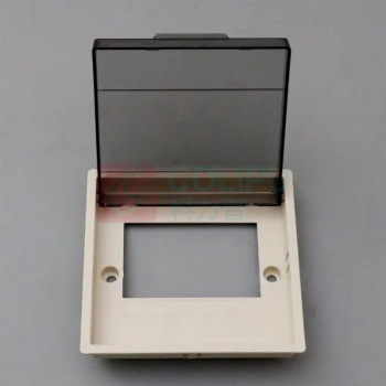 华英五金 配电箱塑料面板盖板 PZ30 18回路 130mm*360mm