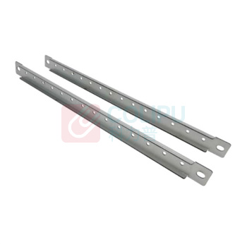 福斯特 配电柜横梁 H1000x50 材质:镀锌板 宽度50mm长度1000mm 孔数7个 (灰色)