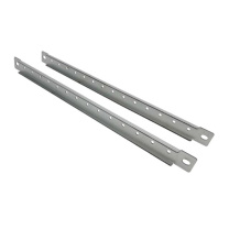 福斯特 配电柜横梁 H1000x50 材质:镀锌板 宽度50mm长度1000mm 孔数7个 (灰色)