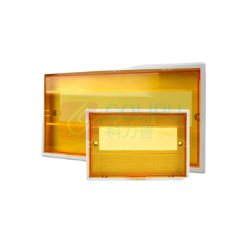 铸固 ZHUGU 配电箱盖板 PZ30 15回路 (蓝)