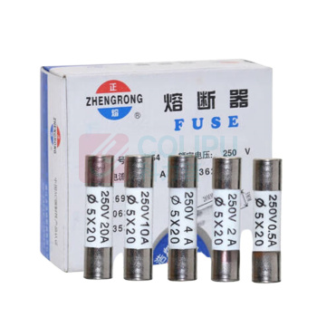 正熔 熔断器 RO54 250V 5X20mm 25A 20A