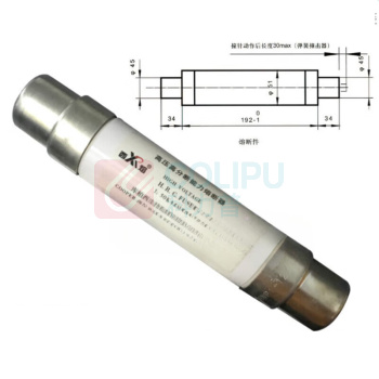 库柏 熔断器 XRNP1-7.2KV 1A