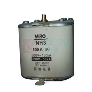 茗熔 快速熔断器 NH3 500A