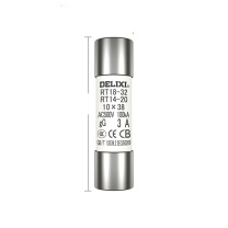 德力西电气 DELIXI ELECTRIC 熔断器 RT14(RT18) 3A Φ10X38