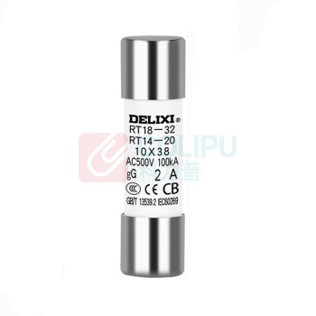 德力西电气 DELIXI ELECTRIC 熔断器 RT18-32 10*38 2A