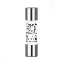 德力西电气 DELIXI ELECTRIC 熔断器 RT18-32 10*38 2A