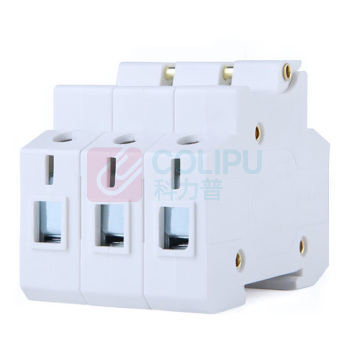 天正 电气保险丝熔断器 3P/RT18-32X 配25A芯