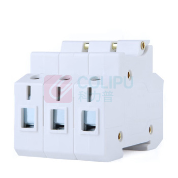 天正 电气保险丝熔断器 3P/RT18-32X 配16A芯