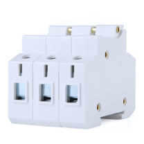 天正 电气保险丝熔断器 3P/RT18-63X 配63A芯