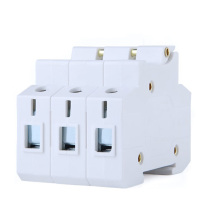 天正 电气保险丝熔断器 3P/RT18-63X 配50A芯