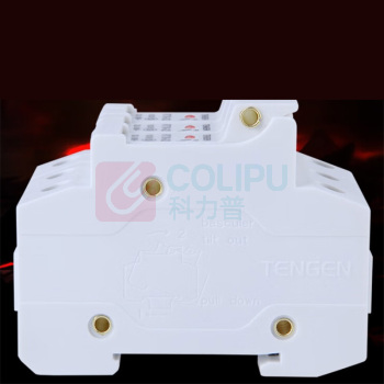 天正 电气保险丝熔断器 3P/RT18-63X 配50A芯