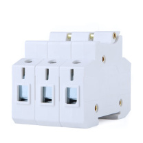 天正 电气保险丝熔断器 3P/RT18-63X 配40A芯