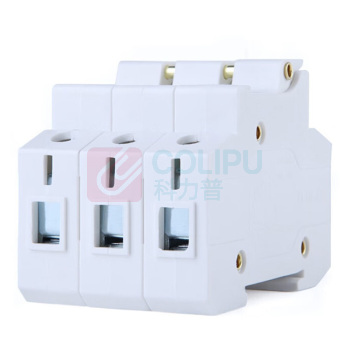 天正 电气保险丝熔断器 3P/RT18-63X 配40A芯
